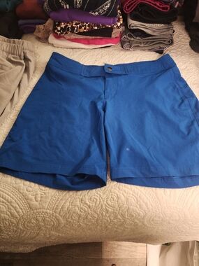 Reef Women’s Royal Blue Bermuda Shorts